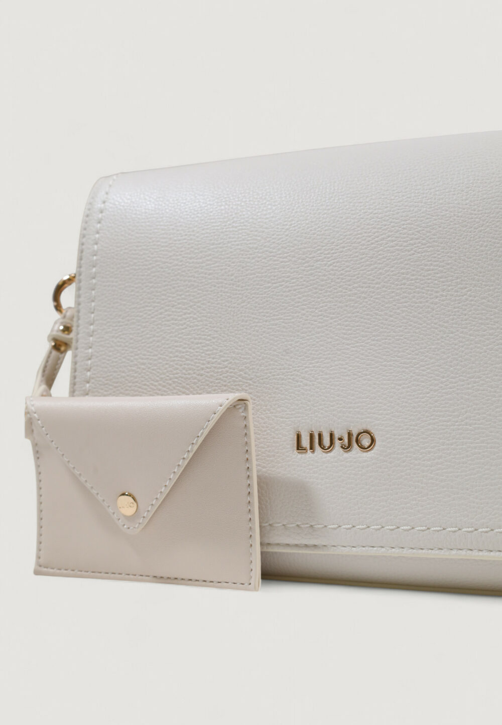 Borsa Liu-Jo M MESSENGER Bianco - Foto 3