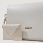 Borsa Liu-Jo M MESSENGER Bianco - Foto 3