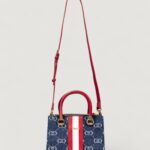 Borsa Liu-Jo S SATCHEL Blue Denim - Foto 1
