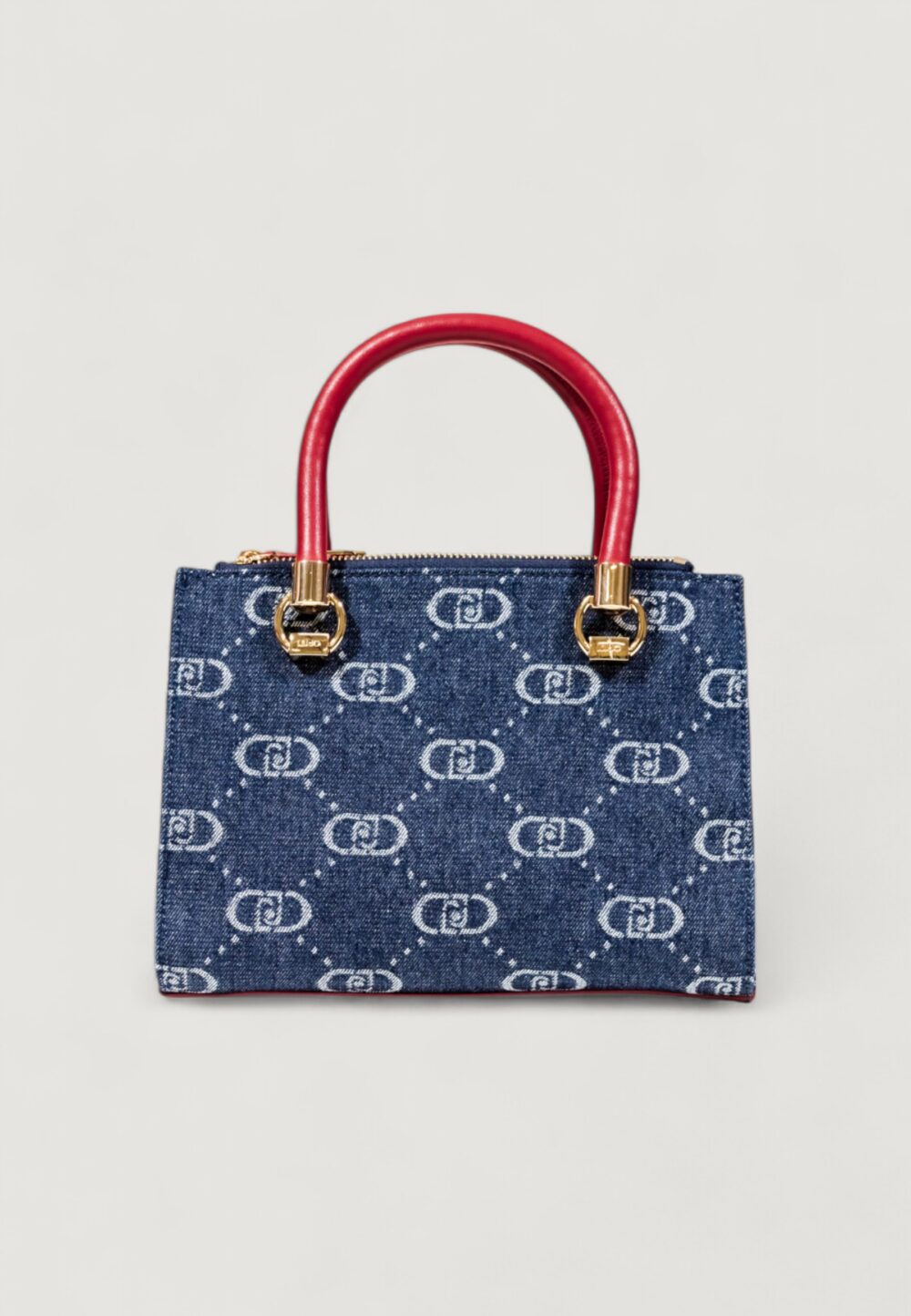 Borsa Liu-Jo S SATCHEL Blue Denim - Foto 5