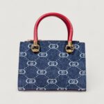 Borsa Liu-Jo S SATCHEL Blue Denim - Foto 5