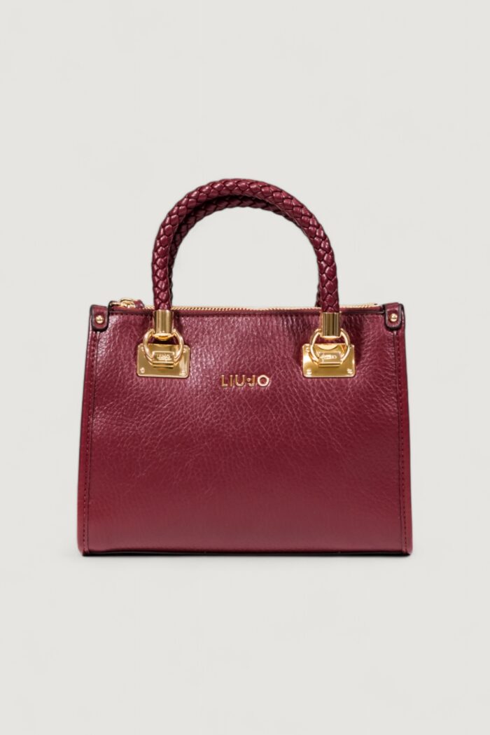 Borsa Liu-jo ECS S SATCHEL Bordeaux – AF5163 E0027