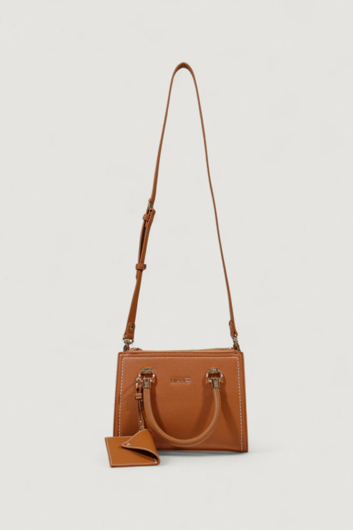 Borsa Liu-jo SATCHEL Cuoio – AA5163E0058