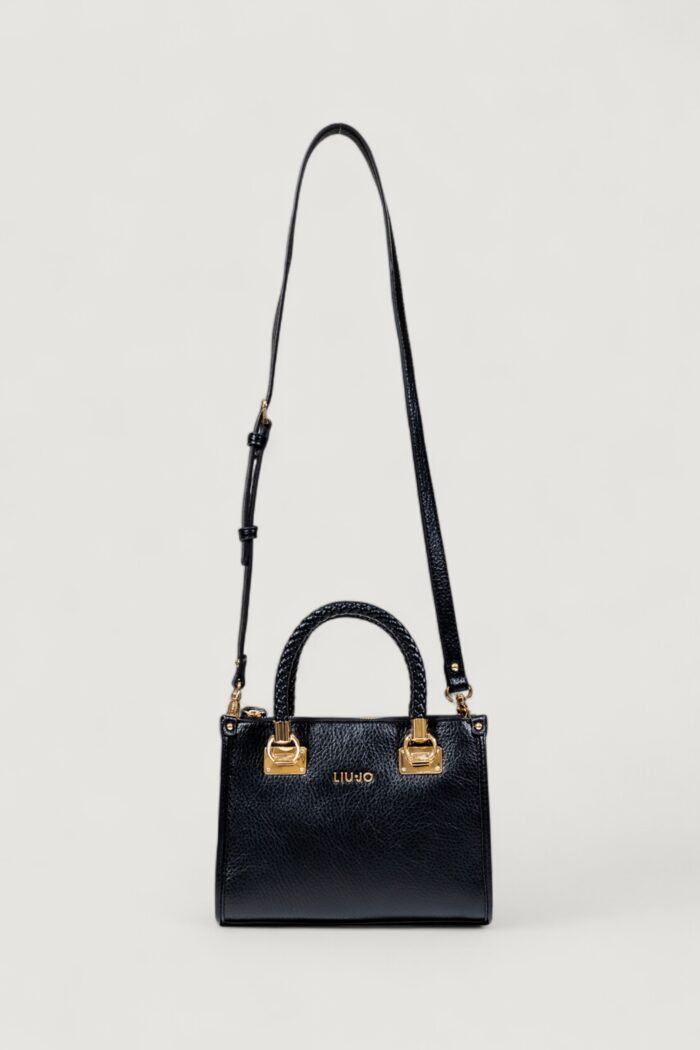Borsa Liu-jo ECS S SATCHEL Nero – AF5163 E0027