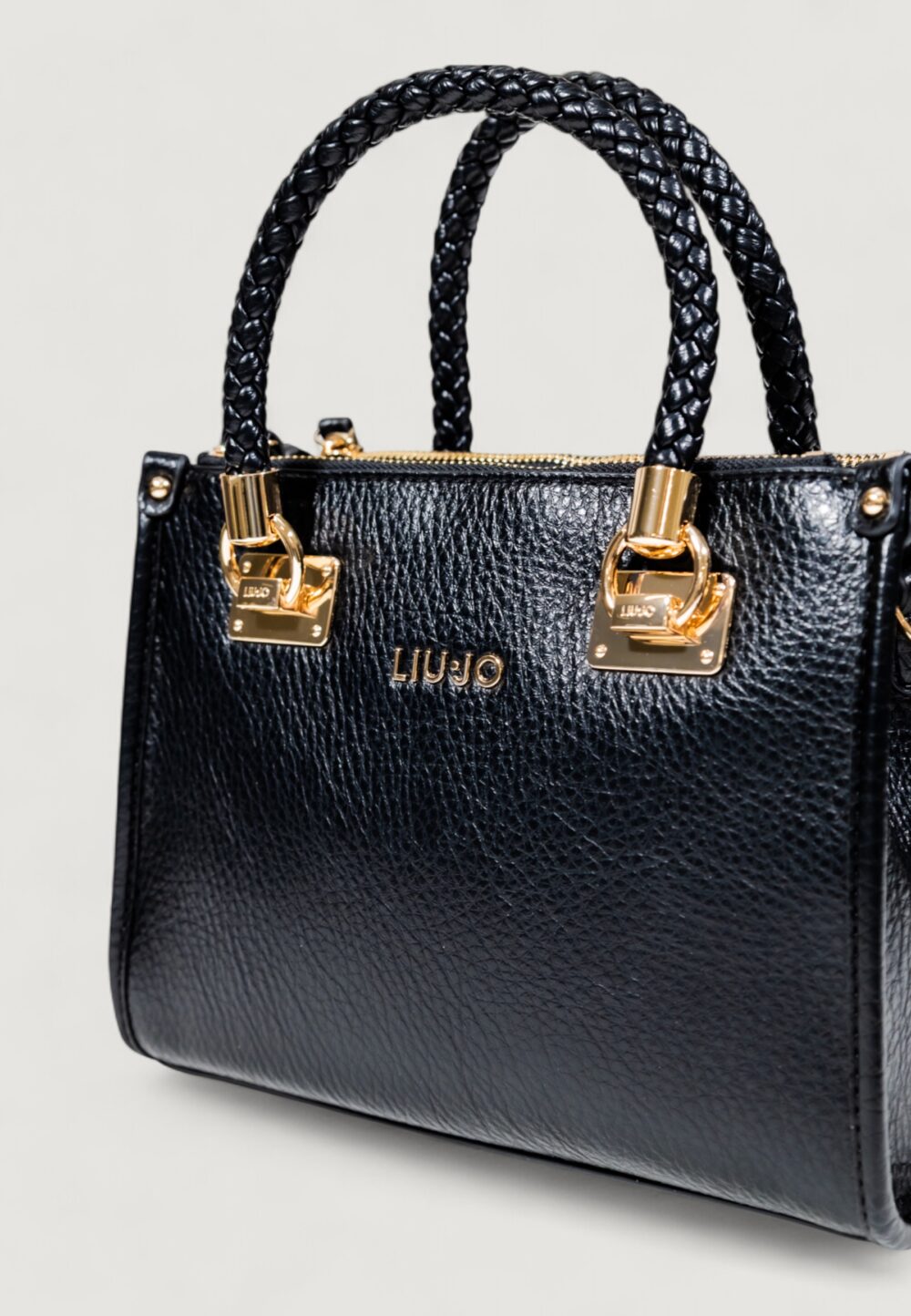 Borsa Liu-Jo ECS S SATCHEL Nero - Foto 3
