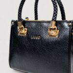Borsa Liu-Jo ECS S SATCHEL Nero - Foto 3
