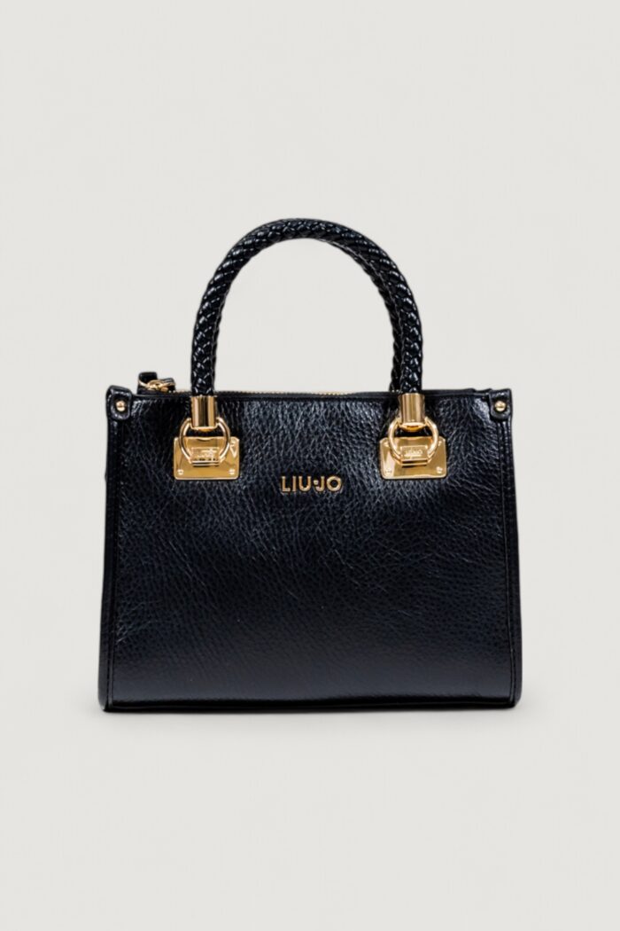 Borsa Liu-jo ECS S SATCHEL Nero – AF5163 E0027