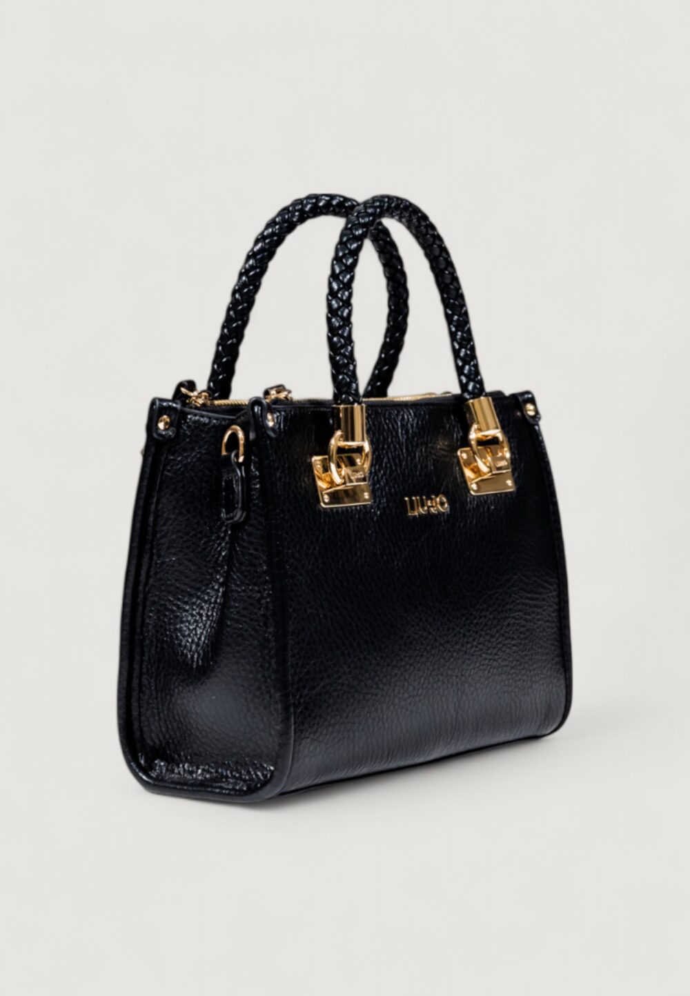 Borsa Liu-Jo ECS S SATCHEL Nero - Foto 4