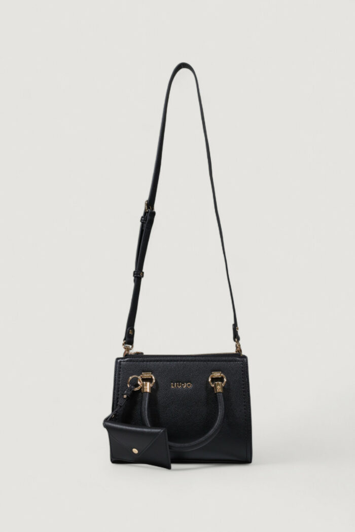 Borsa Liu-jo SATCHEL Nero – AA5163E0058