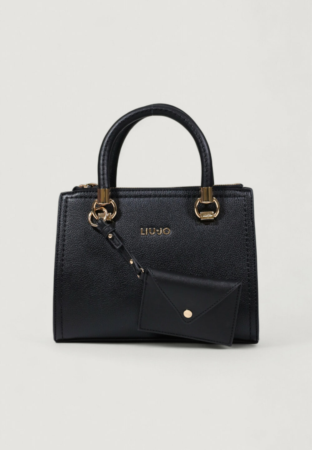 Borsa Liu-Jo SATCHEL Nero - Foto 2