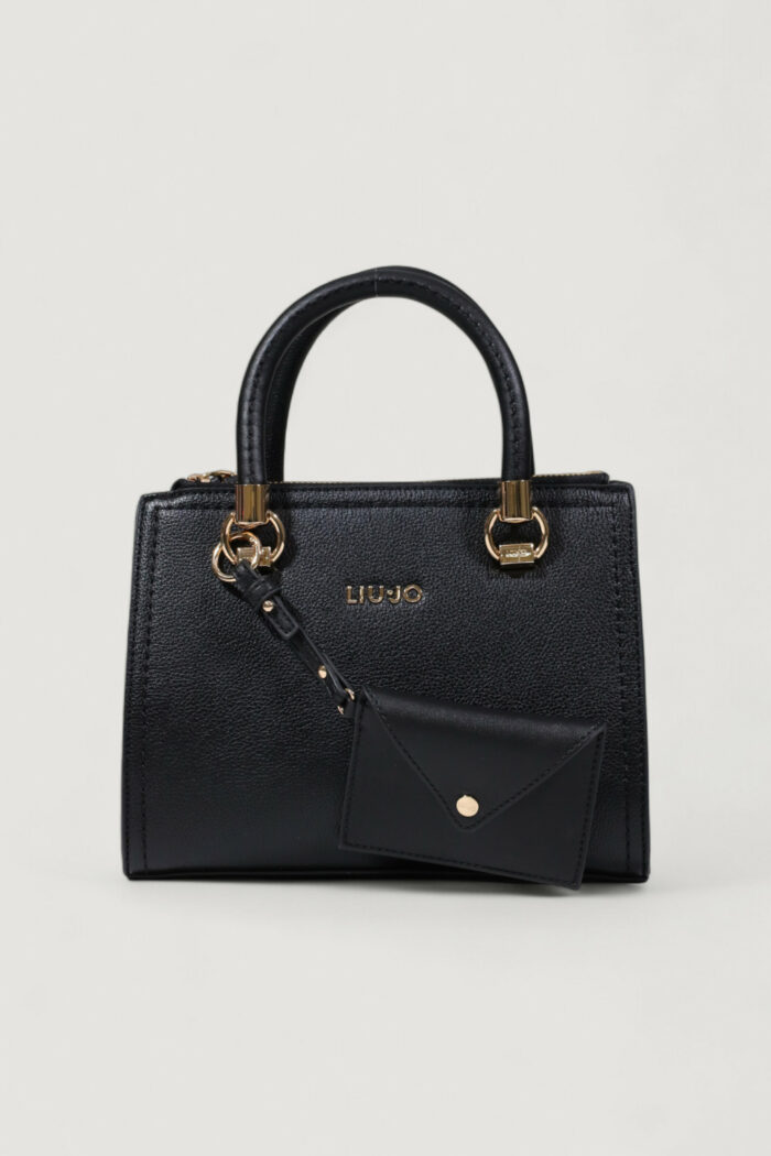 Borsa Liu-jo SATCHEL Nero – AA5163E0058