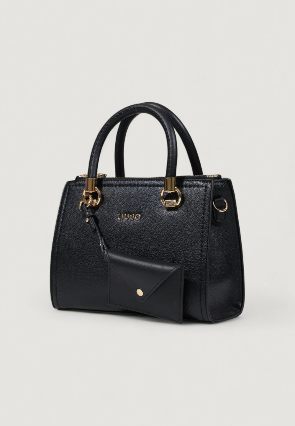 Borsa Liu-Jo SATCHEL Nero - Foto 3