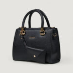 Borsa Liu-Jo SATCHEL Nero - Foto 3