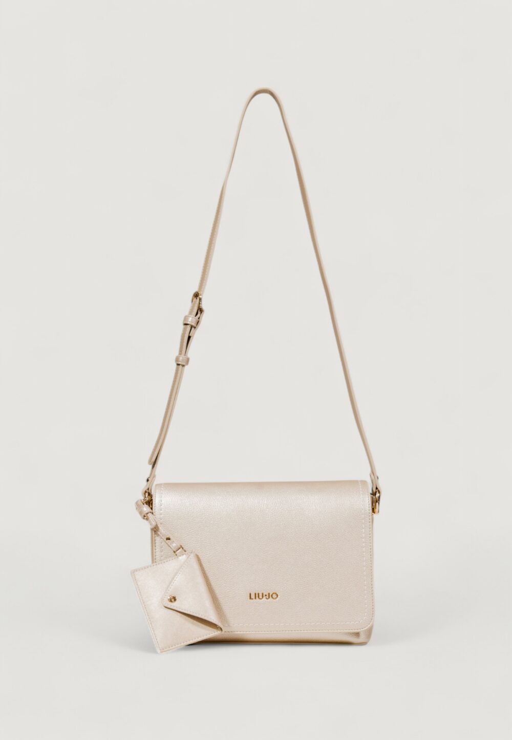 Borsa Liu-Jo M MESSENGER Oro - Foto 1