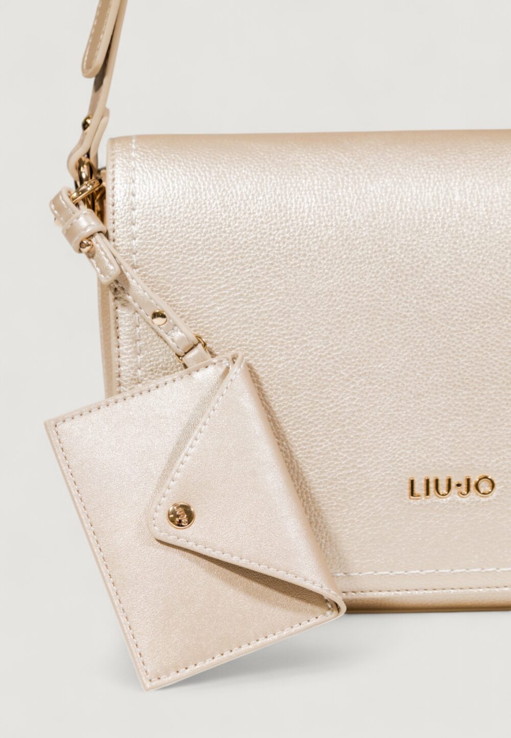 Borsa Liu-Jo M MESSENGER Oro - Foto 3