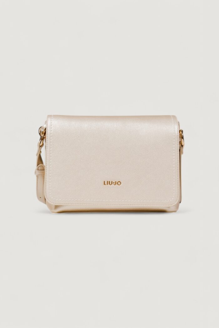 Borsa Liu-jo M MESSENGER Oro – AA5164E0058