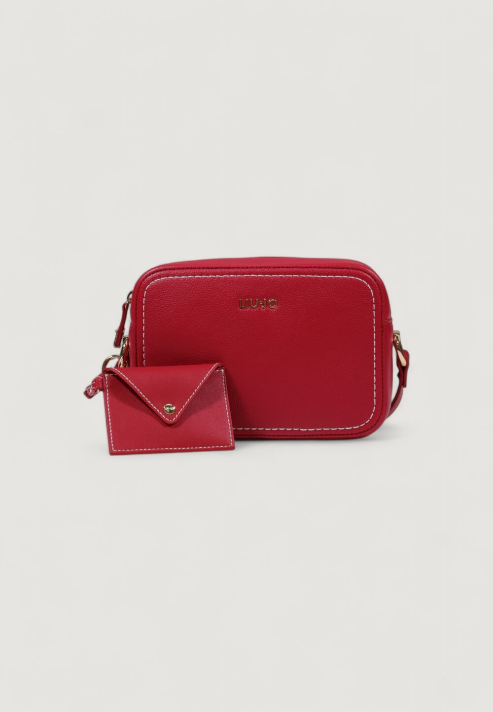 Borsa Liu-Jo CAMERA CASE Rosso - Foto 2