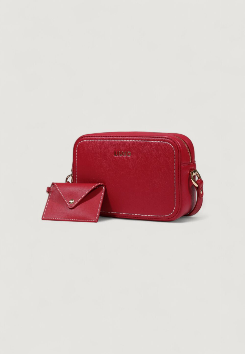 Borsa Liu-Jo CAMERA CASE Rosso - Foto 4