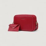 Borsa Liu-Jo CAMERA CASE Rosso - Foto 4