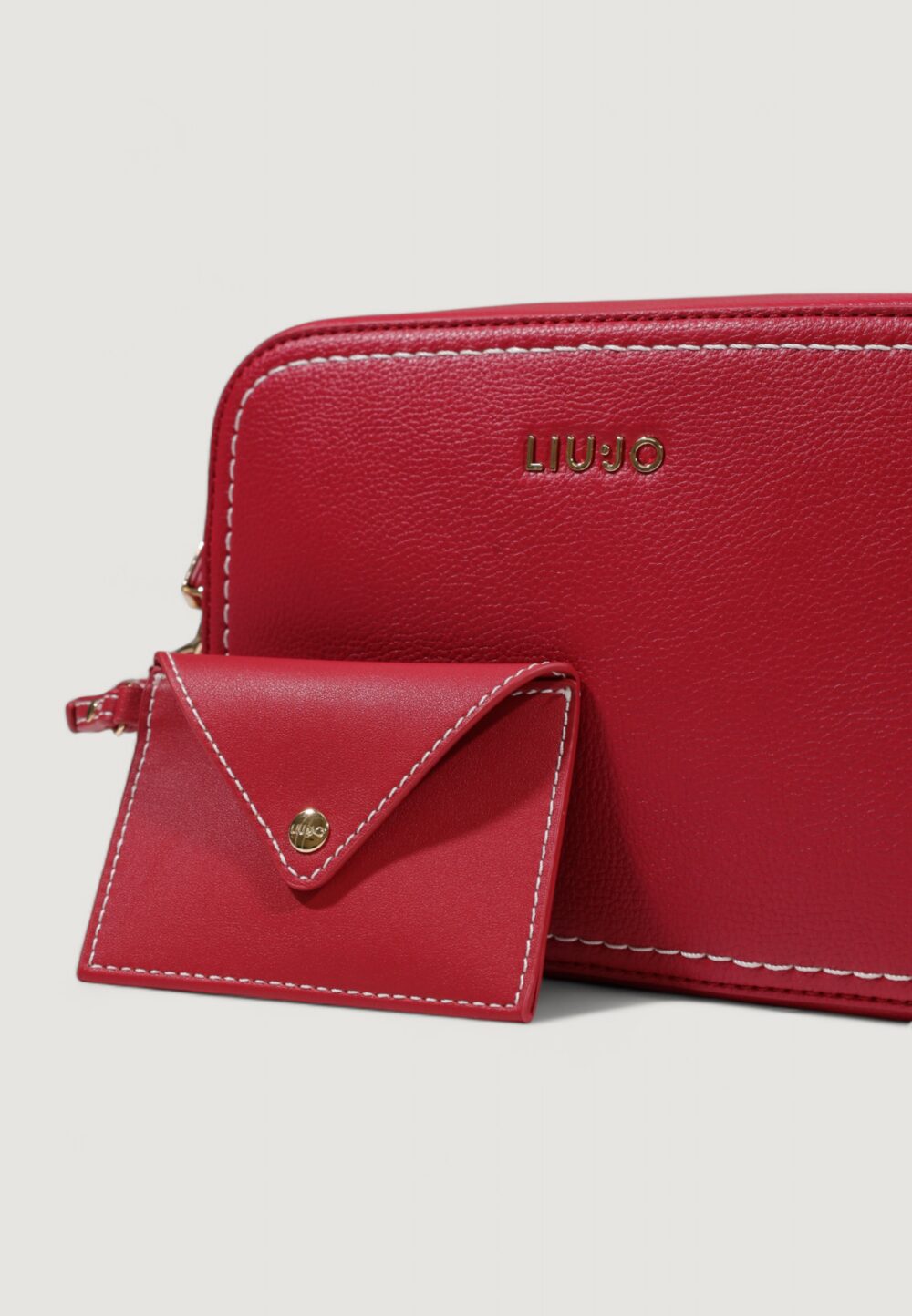Borsa Liu-Jo CAMERA CASE Rosso - Foto 3