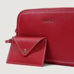Borsa Liu-Jo CAMERA CASE Rosso - Foto 3