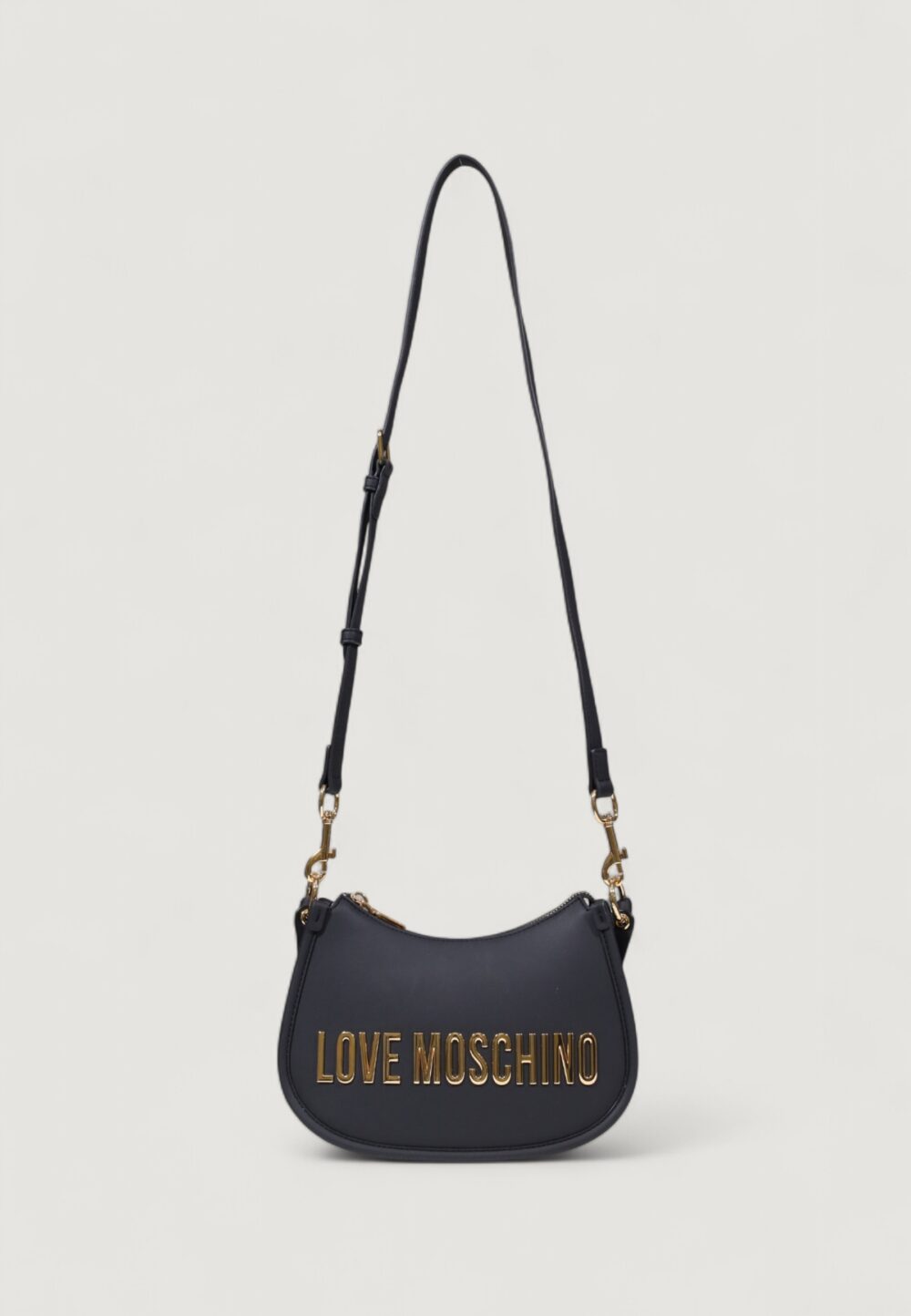 Borsa Love Moschino  Black gold - Foto 1