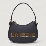Borsa Love Moschino  Black gold - Foto 2