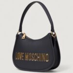 Borsa Love Moschino  Black gold - Foto 3