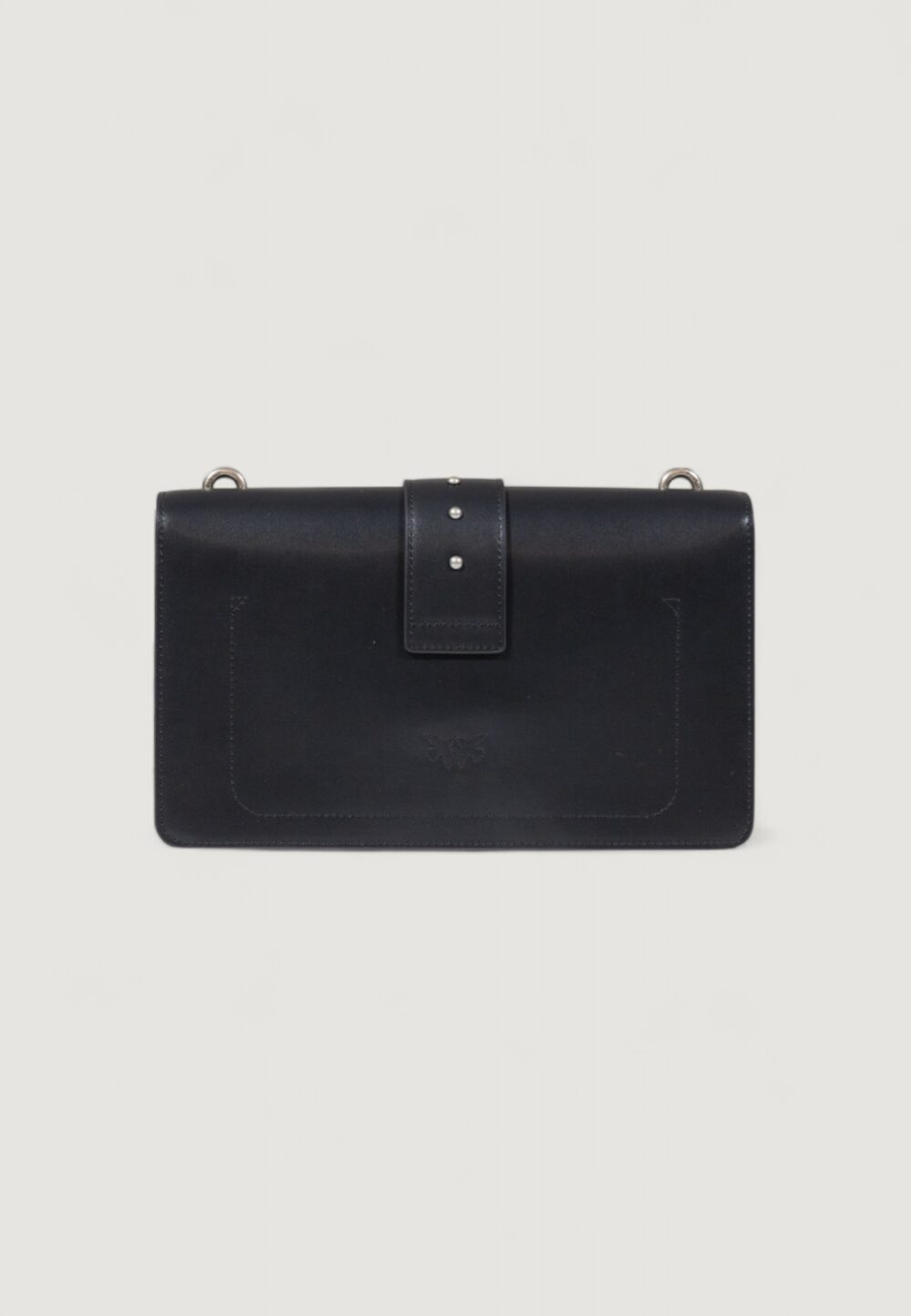 Borsa Pinko LOVE ONE CLASSIC ST. CL VITELLO Black Silver - Foto 5