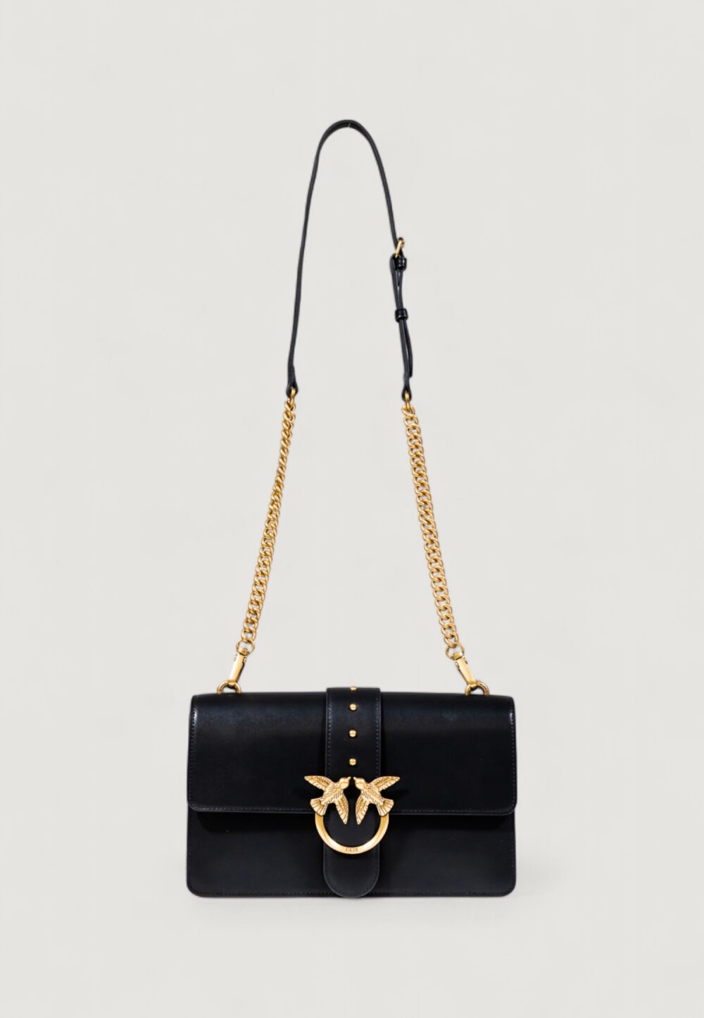 Borsa Pinko LOVE ONE CLASSIC ST. CL VITELLO Nero - Foto 1