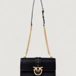 Borsa Pinko LOVE ONE CLASSIC ST. CL VITELLO Nero - Foto 1