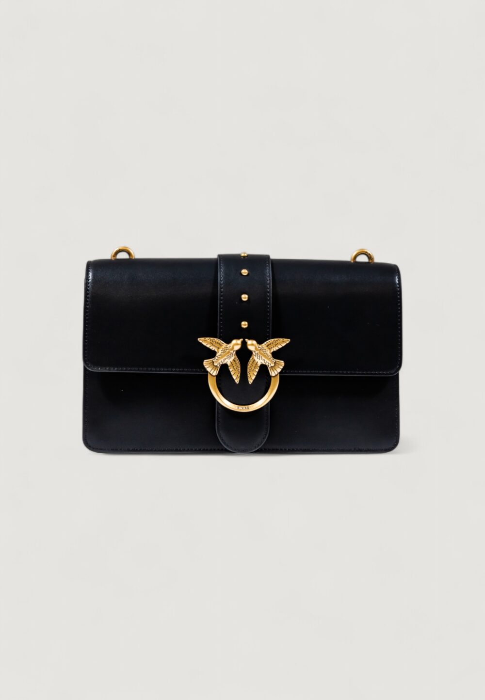 Borsa Pinko LOVE ONE CLASSIC ST. CL VITELLO Nero - Foto 3