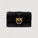 Borsa Pinko LOVE ONE CLASSIC ST. CL VITELLO Nero - Foto 3