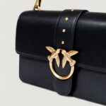 Borsa Pinko LOVE ONE CLASSIC ST. CL VITELLO Nero - Foto 2