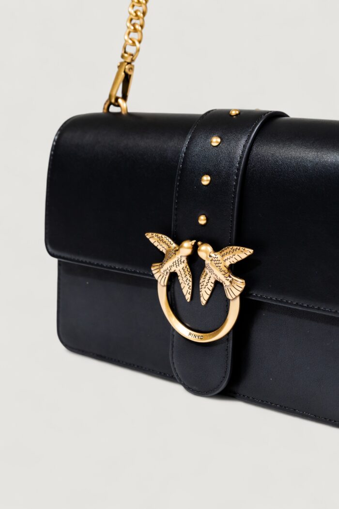 Borsa Pinko LOVE ONE CLASSIC ST. CL VITELLO Nero – 105857