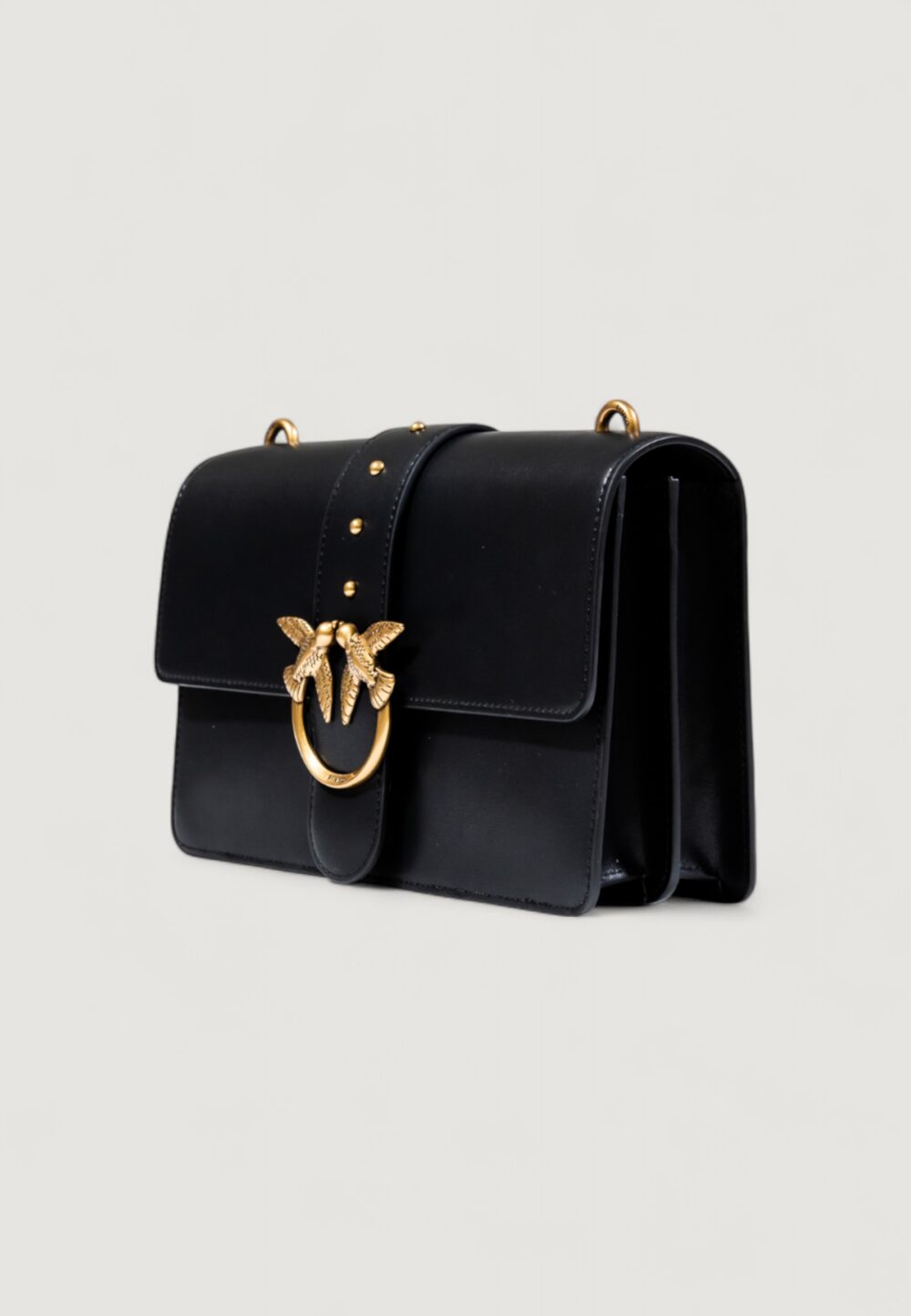 Borsa Pinko LOVE ONE CLASSIC ST. CL VITELLO Nero - Foto 4