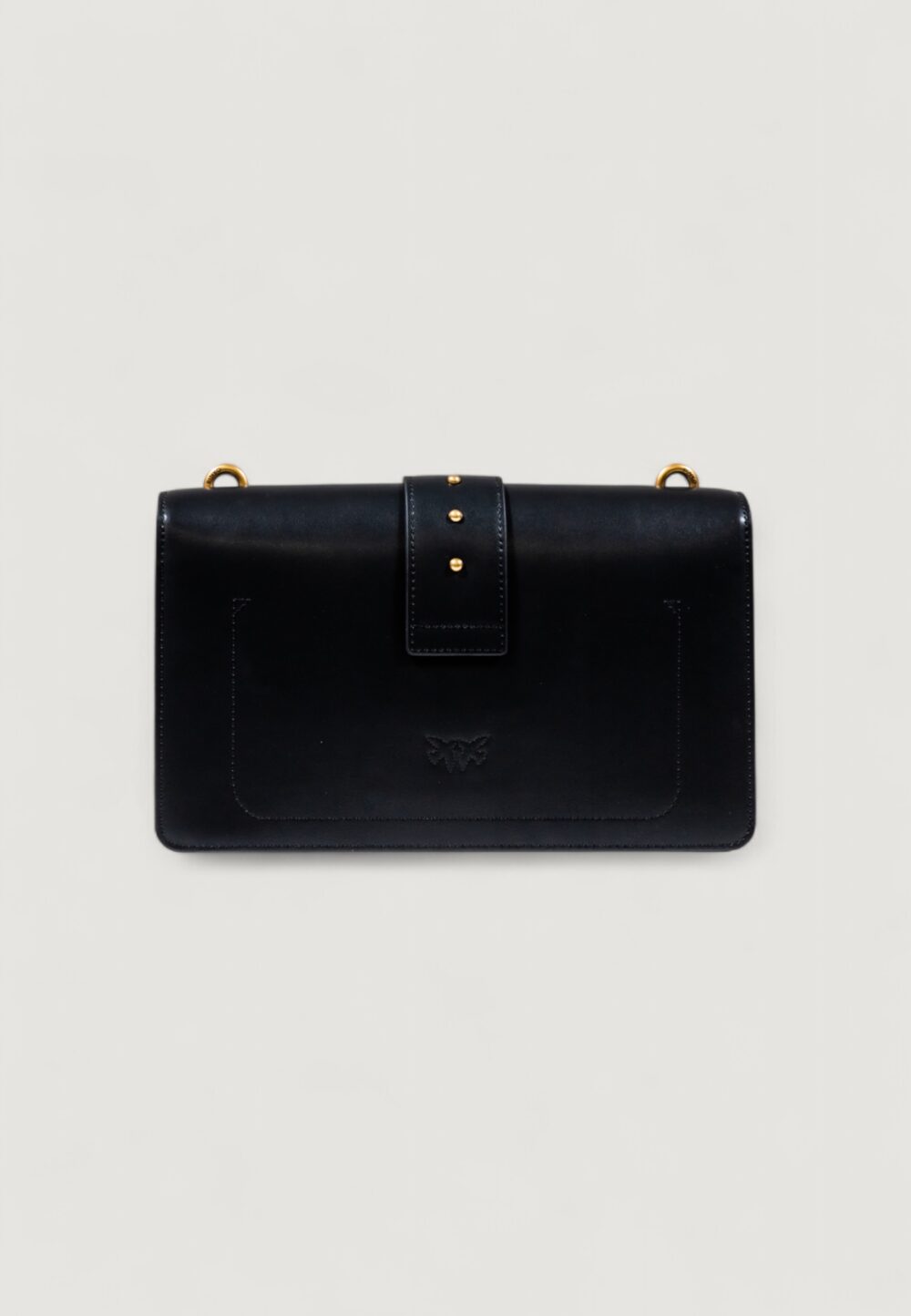 Borsa Pinko LOVE ONE CLASSIC ST. CL VITELLO Nero - Foto 5