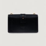 Borsa Pinko LOVE ONE CLASSIC ST. CL VITELLO Nero - Foto 5