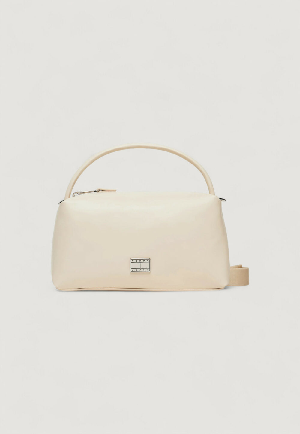 Borsa Tommy Hilfiger TJW AMERICAN COOL SHOULDER BAG Avorio - Foto 1