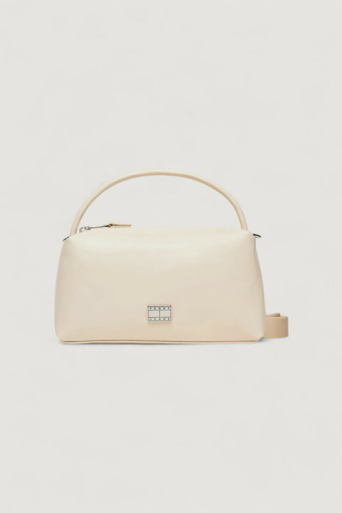 Borsa Tommy Hilfiger TJW AMERICAN COOL SHOULDER BAG Avorio – AW0AW17531