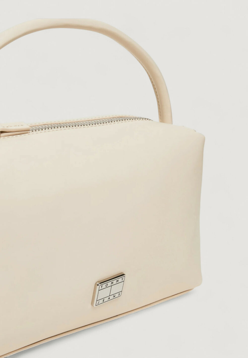Borsa Tommy Hilfiger TJW AMERICAN COOL SHOULDER BAG Avorio - Foto 2