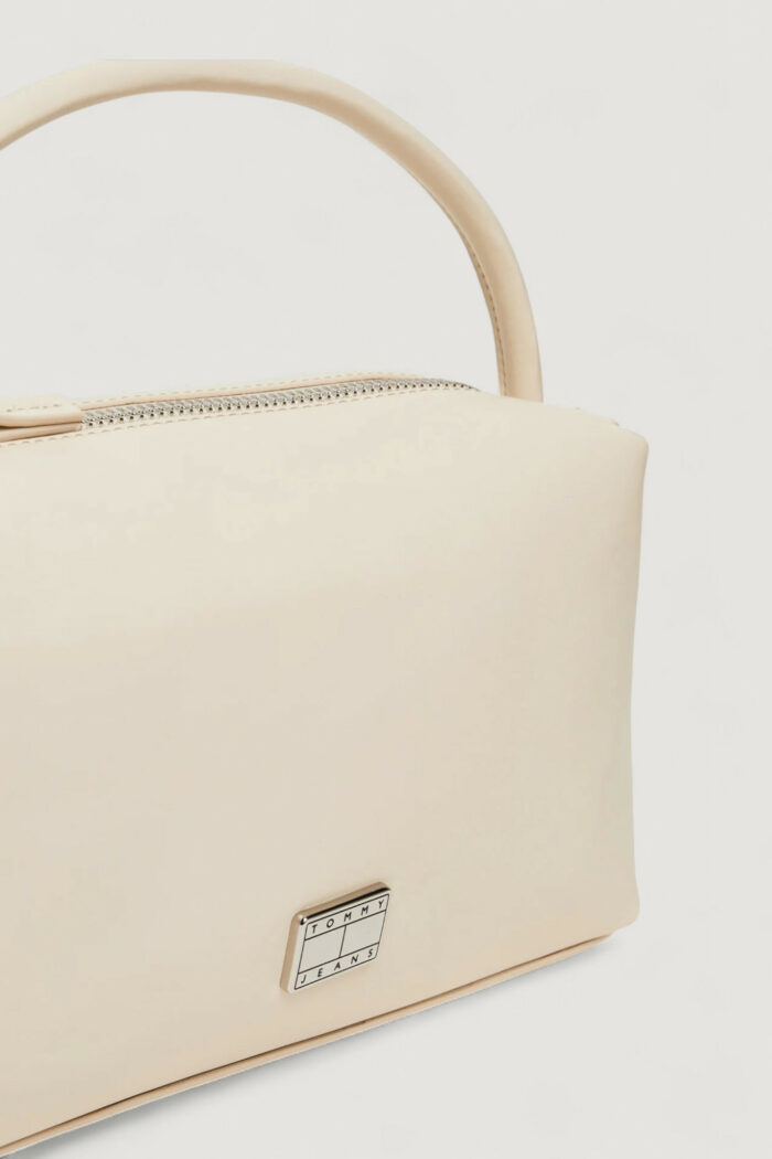 Borsa Tommy Hilfiger TJW AMERICAN COOL SHOULDER BAG Avorio – AW0AW17531
