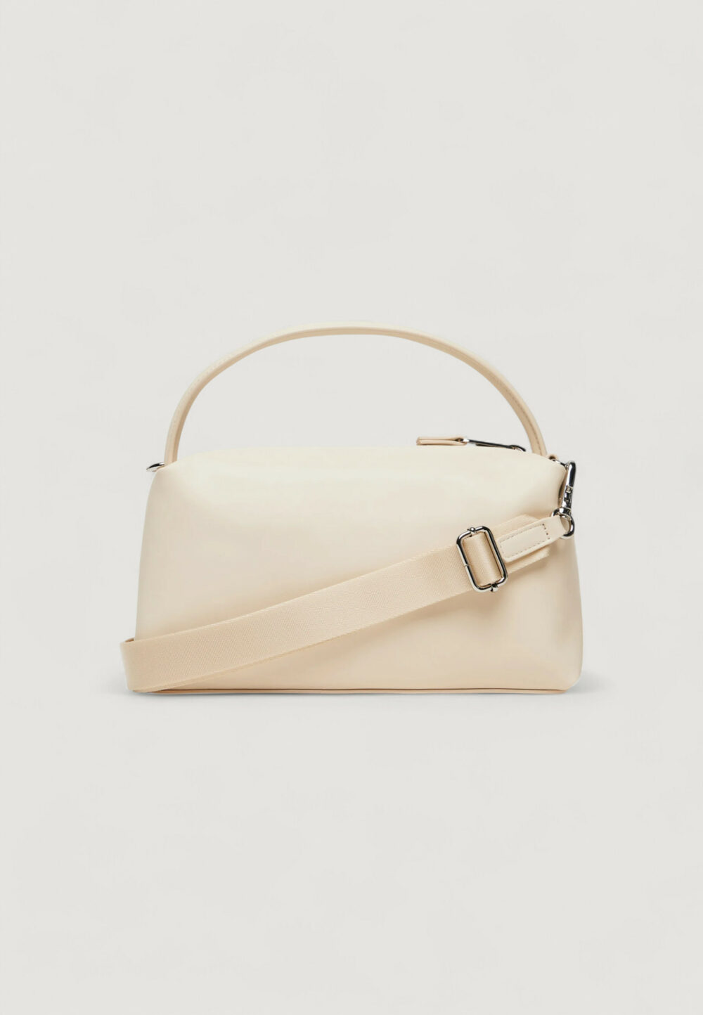 Borsa Tommy Hilfiger TJW AMERICAN COOL SHOULDER BAG Avorio - Foto 4