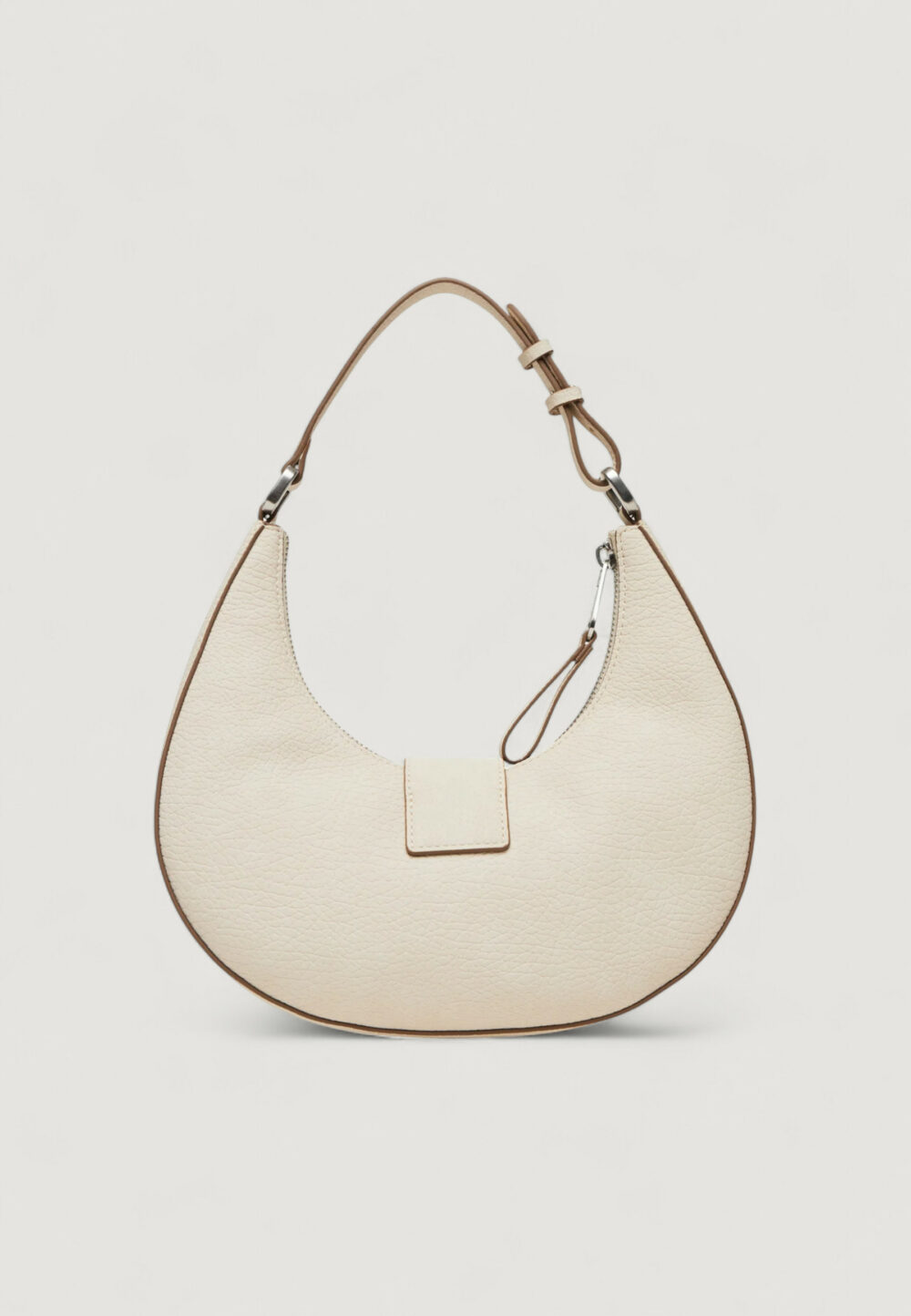 Borsa Tommy Hilfiger TJW CRUSH SHOULDER BAG Beige - Foto 3