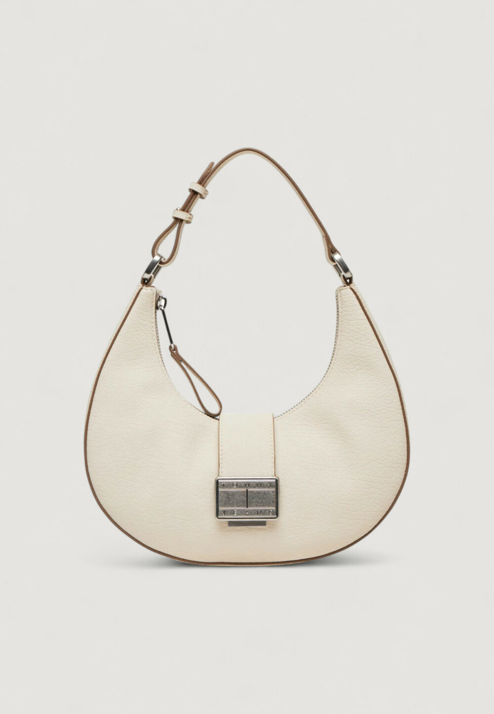 Borsa Tommy Hilfiger TJW CRUSH SHOULDER BAG Beige - Foto 1