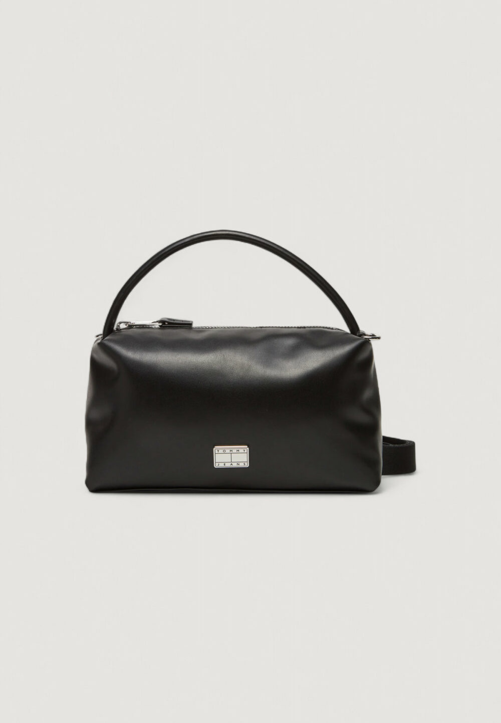Borsa Tommy Hilfiger TJW AMERICAN COOL SHOULDER BAG Nero - Foto 1
