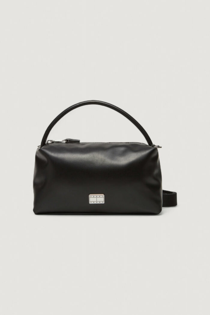 Borsa Tommy Hilfiger TJW AMERICAN COOL SHOULDER BAG Nero – AW0AW17531