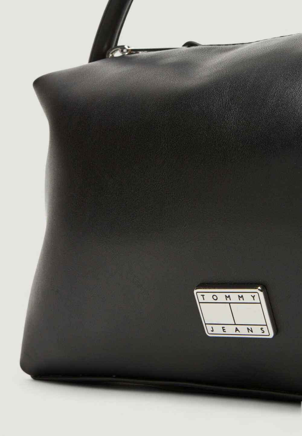 Borsa Tommy Hilfiger TJW AMERICAN COOL SHOULDER BAG Nero - Foto 2