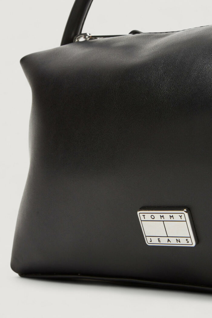 Borsa Tommy Hilfiger TJW AMERICAN COOL SHOULDER BAG Nero – AW0AW17531