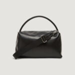 Borsa Tommy Hilfiger TJW AMERICAN COOL SHOULDER BAG Nero - Foto 4